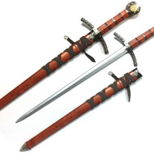 19' Viking Lobed Style Dagger 