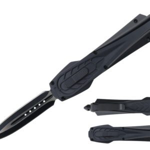 9.5" Zinc Handle OTF - Black Handle