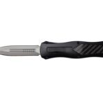 8.5" Zinc handle OTF Knife - Carbon Insert