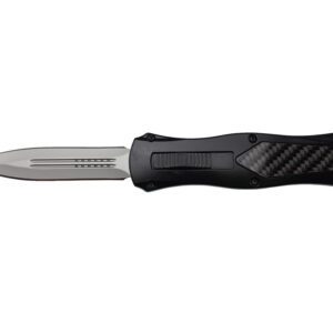 8.5" Zinc handle OTF Knife - Carbon Insert