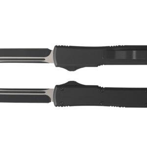 8.5" Aluminum Handle OTF w/ Black Handle