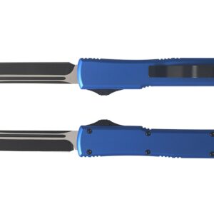 8.5" Aluminum Handle OTF w/ Blue Handle