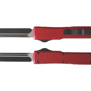 8.5" Aluminum Handle OTF w/ Red Handle