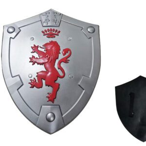 21.75"H x17.75"W Spanish Arms of León PU Foam Shield