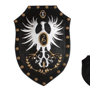 19.25"Hx13.5"W Pirates, Buccaneers Vikings PU Foam Shield