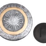 17"Hx17"W Round Medieval PU Foam Shield