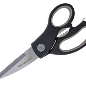 kitchen scissors black
