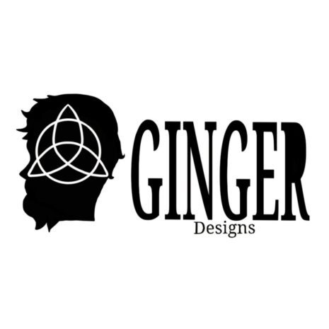 GINGER DESIGN logo GINGER DESIGN logo