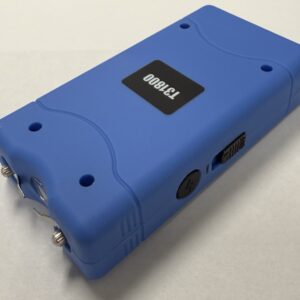 4 1/2" 3 million vol Blue Stun Gun with Led Light