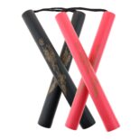 padded foam nunchucks set