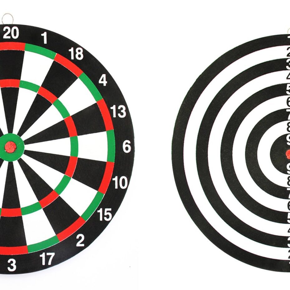 TOP QUEST 12" Throwing knife target