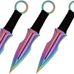 T004207COL throwing knife set