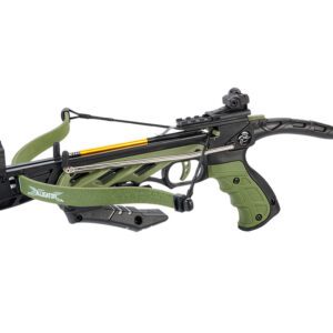 80LBS CROSSBOW-GREEN Aligator Recurve Pistal Crossbow