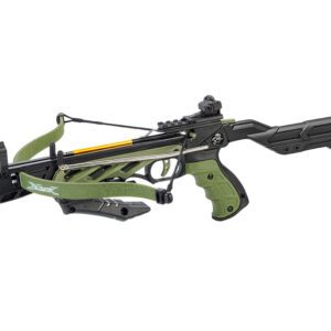 80LBS CROSSBOW-GREEN Aligator Recurve Pistal Crossbow