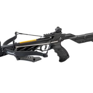 80LBS CROSSBOW-BLACK Aligator Recurve Pistal Crossbow