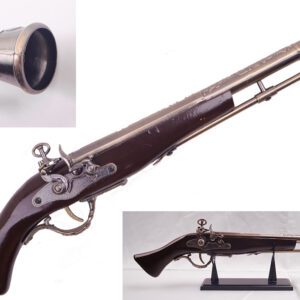 21" Decoration Antique Rifle Model with Stand