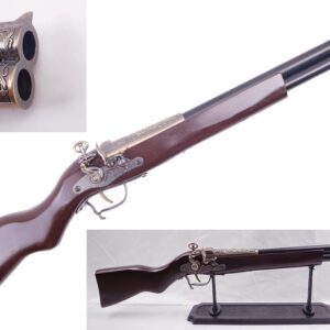 27" Decoration Antique Rifle Model with Stand