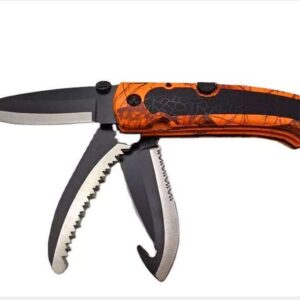 8" Three blade utility folding knife