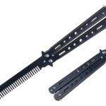 butterfly training comb