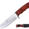 8.3" Full Tang Hunting w/ 4.3" Blade & Wood Handle