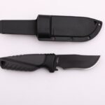 T22187BK-1 fixed blade utility knife.