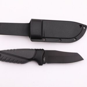 T22187BK-2 fixed blade utility knife