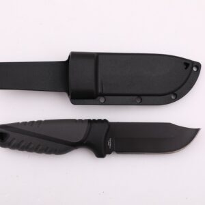 T22187BK-3 fixed blade utility knife
