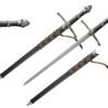 23" Templar One Hand Mini Sword