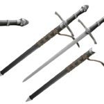23" Templar One Hand Mini Sword
