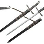 23" Templar One Hand Mini Sword
