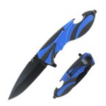 abs handle folding knife