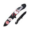 8" UV Printed ABS Spring Assisted Folding Knife