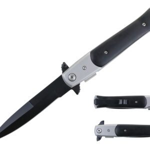 stilleto style folding knife
