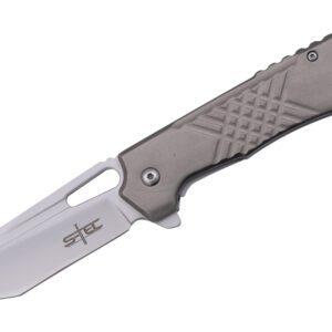 aluminum handle folding knife.
