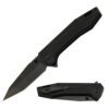 8.13" S-TEC Ball Bearing G10 HDL Folding Knife - BLK Tanto