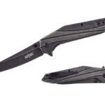 S-TEC 8" Assisted Folding Knife w/ Stainless Steel Handle