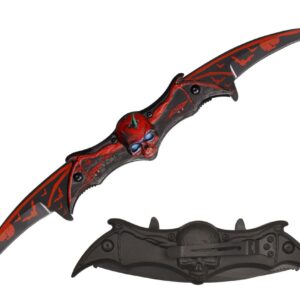 double blade knife