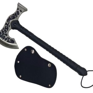 16" Tomahawk Axe w/ Hammer with ABS Handle