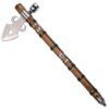 19" Chief's Tomahawk with pipe