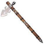 19" Chief's Tomahawk with pipe