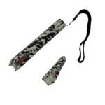 6.5" Flash Light Stun Gun w/ Rolling Resistant Handle