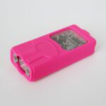 3.25" 2500K Volt Rechargeable Stun Gun w/ LED Light - PINK