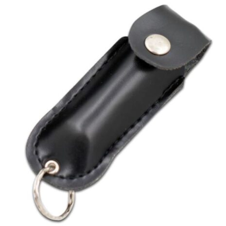 black pouch pepper spray