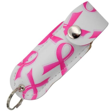 breat cancer awareness pattern pepper spray