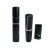 5" 3M Volt Lip Stick Style Stun Gun w/ Flash Light - Black-