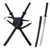 40" Two Sword Set w/ X Back Harness