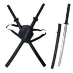 40" Two Sword Set w/ X Back Harness