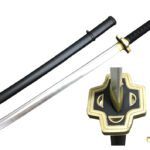 39" Foam Samurai Sword w/ plastic scabbard