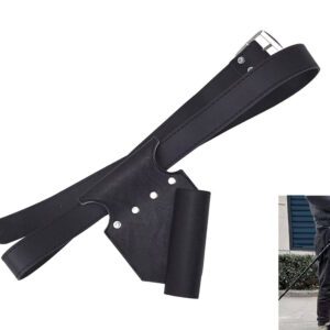 6.7" Hiking Cane Frog. For 1 Cane with belt