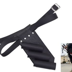 6.7" Hiking Cane Frog. For 3 Cane with belt